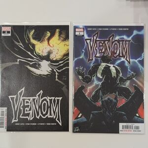 Venom Issues 1&2, Legacy #166 And #167